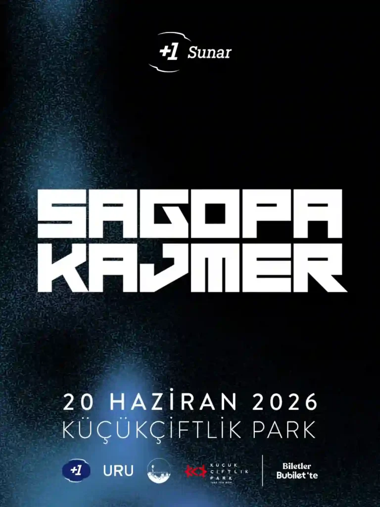 Sagopa Kajmer-afiş