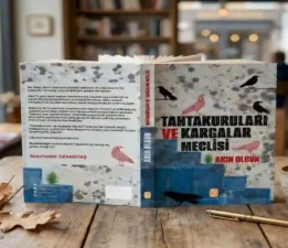 Akın Olgun’dan Yeni Anı-Öykü Kitabı Tahtakuruları ve Kargalar Meclisi