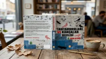 Akın Olgun’dan Yeni Anı-Öykü Kitabı Tahtakuruları ve Kargalar Meclisi