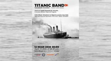 114 Yıl Sonra Titanik’in Son Gecesinin Müziği yeniden çalınıyor