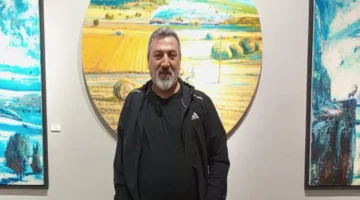 Tolga Boztoprak Anadolu’dan Görünümler sergisini anlattı