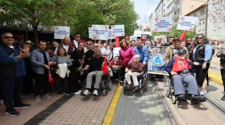 Eskişehir’de Engelsiz Festival Coşkusu!
