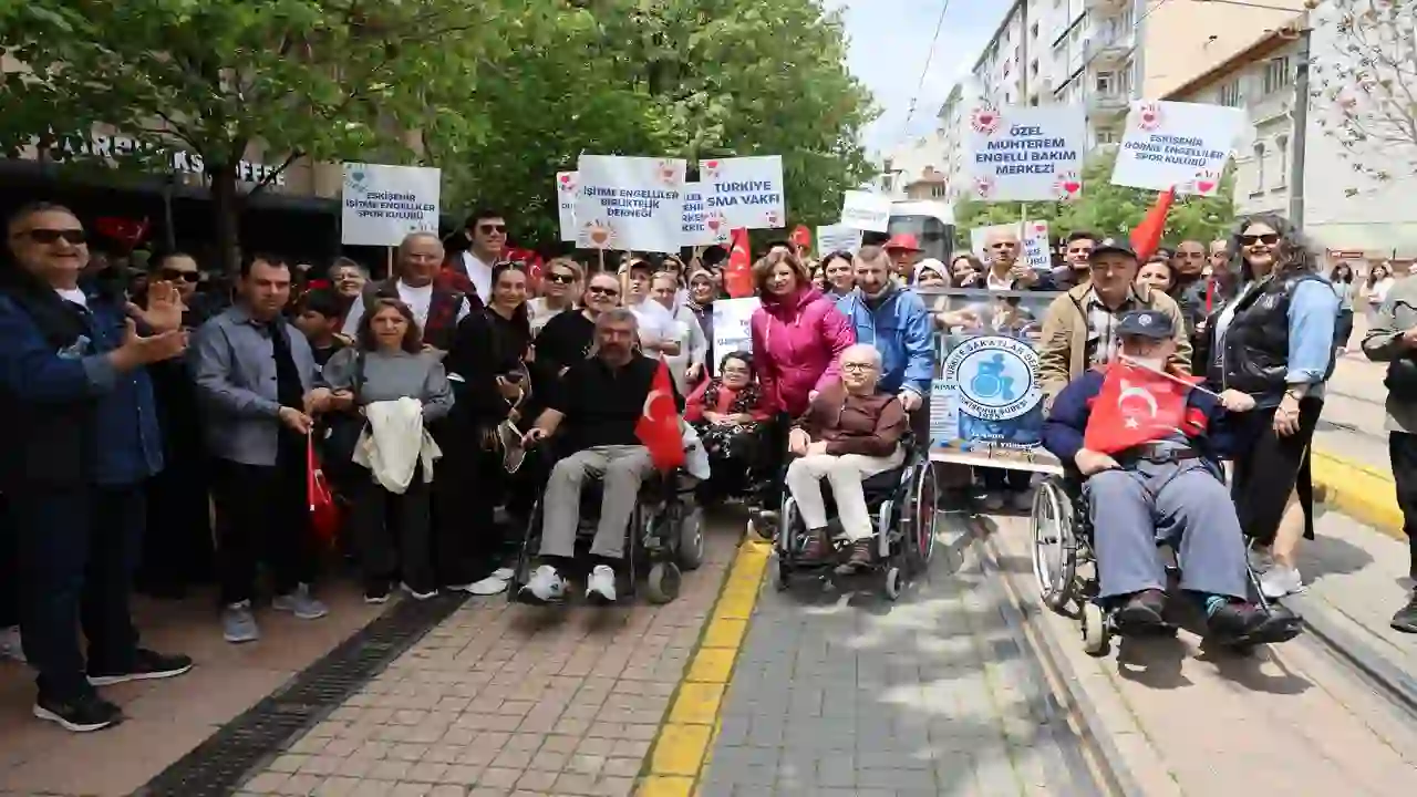 Eskişehir’de Engelsiz Festival Coşkusu!