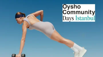 Oysho Community Days İlk Kez İstanbul’a Geliyor