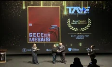 5. TAYF Kısa Film Festivali ödül töreni yapıldı
