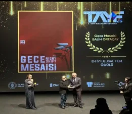 5. TAYF Kısa Film Festivali ödül töreni yapıldı