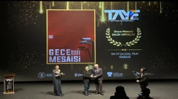 5. TAYF Kısa Film Festivali ödül töreni yapıldı