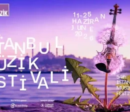54. İstanbul Müzik Festivali  11-25 Haziran’da!