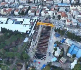 Buca Metrosu’nda zorlu aşamalar geride kaldı