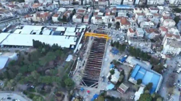 Buca Metrosu’nda zorlu aşamalar geride kaldı