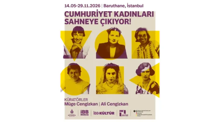 “Cumhuriyet Kadınları Sahneye Çıkıyor!”