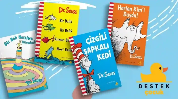 Destek Medya Grubu’ndan yeni çocuk kitapları Destek Çocuk’tan