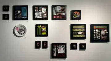 Elif Aydoğdu Ağatekin’in ‘Sağanak’ Sergisi Nurol Sanat Galerisi’nde