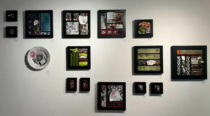 Elif Aydoğdu Ağatekin’in ‘Sağanak’ Sergisi Nurol Sanat Galerisi’nde
