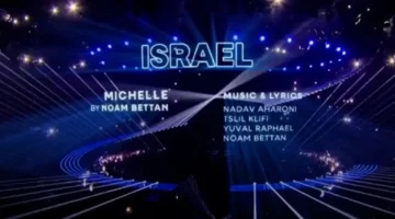 Eurovision’da İsrail’e soykırım protestoları