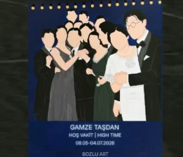 Gamze Taşdan’ın Hoş Vakit sergisi Bozlu Art’ta!