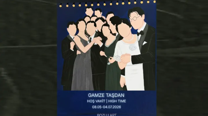 Gamze Taşdan’ın Hoş Vakit sergisi Bozlu Art’ta!