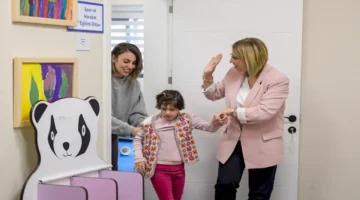İzmir’de özel çocuk anneleri mutlu