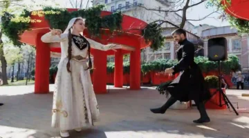 Moskova’da Bahar festivali