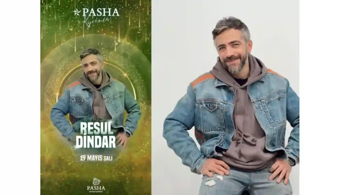 Resul Dindar, 19 Mayıs’ta Kıbrıs’ta!