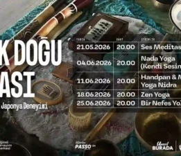 “Uzak Doğu Molası” Dijital Deneyim Merkezi’nde!