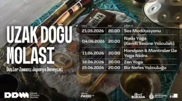 “Uzak Doğu Molası” Dijital Deneyim Merkezi’nde!