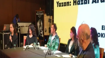 Muhsin Ertuğrul Okumalarının Son Konuğu Gizem Alukan’ın Oyunu “Mavi Metal Yığını”