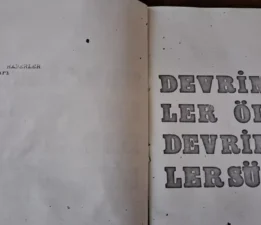 Devrimciler Ölür Devrimler Sürer!