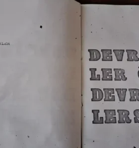 Devrimciler Ölür Devrimler Sürer!