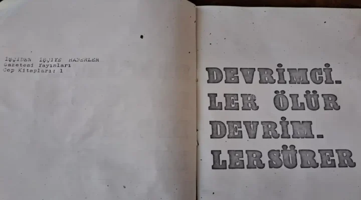Devrimciler Ölür Devrimler Sürer!