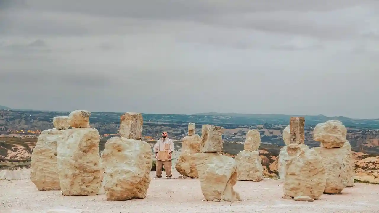 Kapadokya Bienali 1 milyonu aşkın ziyaretçiyi ağırladı