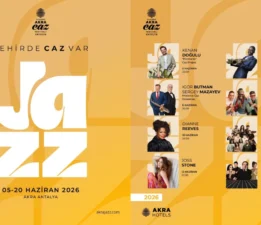 9. Akra Caz Festivali Başlıyor