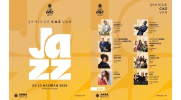 9. Akra Caz Festivali Başlıyor