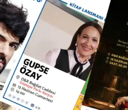 Çok satan yazarlar D&R Bağdat Caddesi’nde!