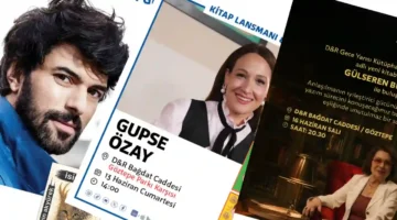Çok satan yazarlar D&R Bağdat Caddesi’nde!