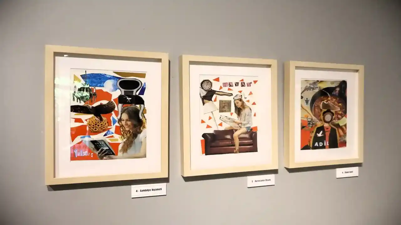 Evrim Doğukan Ketenci’nin “Evrimleşen Turtalar” sergisi Evrim Sanat Galerisi’nde