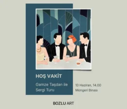 Gamze Taşdan’dan sergi turu