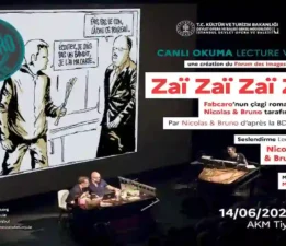 Fabcaro’nun kült eseri Zaï Zaï Zaï Zaï sahneye taşınıyor!