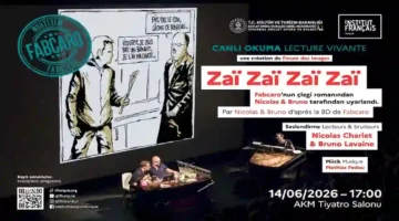 Fabcaro’nun kült eseri Zaï Zaï Zaï Zaï sahneye taşınıyor!