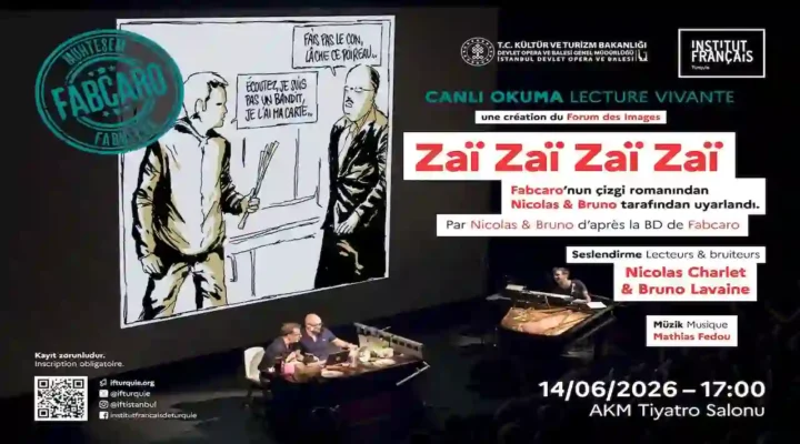 Fabcaro’nun kült eseri Zaï Zaï Zaï Zaï sahneye taşınıyor!