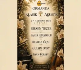 Ormanda Klasik Akustik Lifepark’ta!