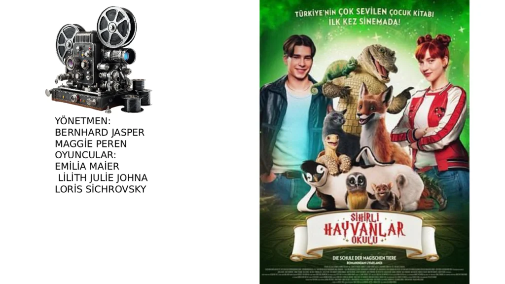Sihirli Hayvanlar Okulu