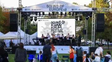 Sound of Europe Festivali 3 kentte birden yapılacak