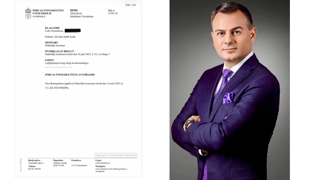 İsveç Hukukun Zaferi: Soykırım Anıtına Red