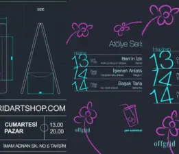 offgrid art project Bu Yaz Art Shop’a Dönüşüyor!