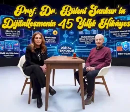 Yedi Kere Düş, Sekiz Kere Kalk’ta konuk Prof. Dr. Bülent Sankur