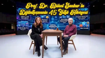 Yedi Kere Düş, Sekiz Kere Kalk’ta konuk Prof. Dr. Bülent Sankur