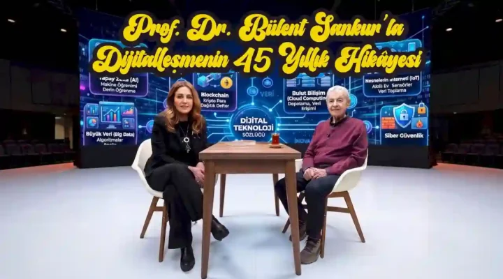 Yedi Kere Düş, Sekiz Kere Kalk’ta konuk Prof. Dr. Bülent Sankur