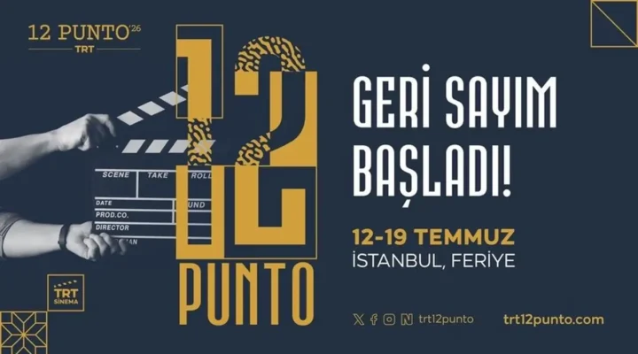 Bu yıl 12 Punto 2026’da, 30 ülkeden sinemacılar katılıyor