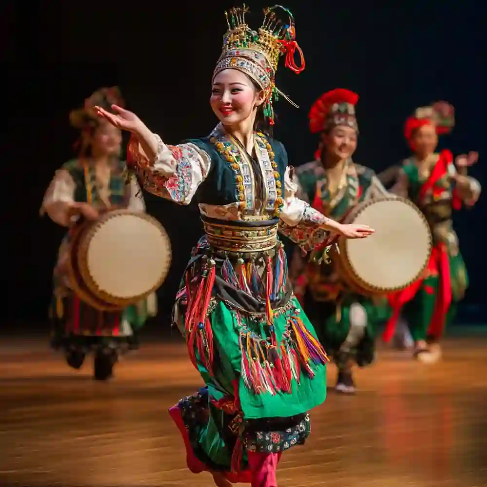 Dunya Halk Danslari Yarismasi (3)